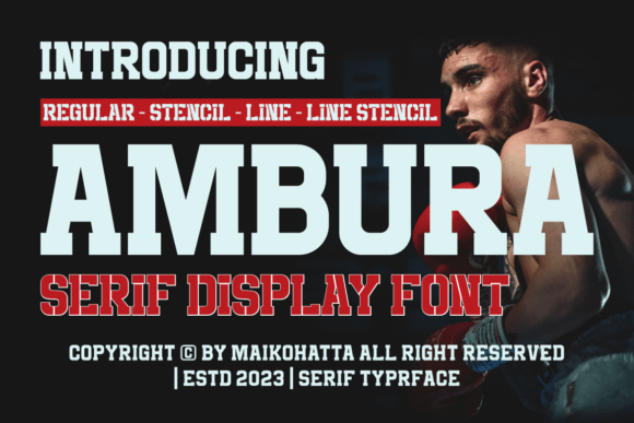 Ambura Typeface: A Bold Choice for Small Business Branding