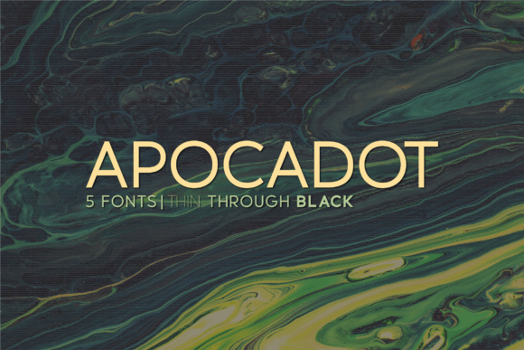 Apocadot Typeface: A Practical Review for Campaign Designers