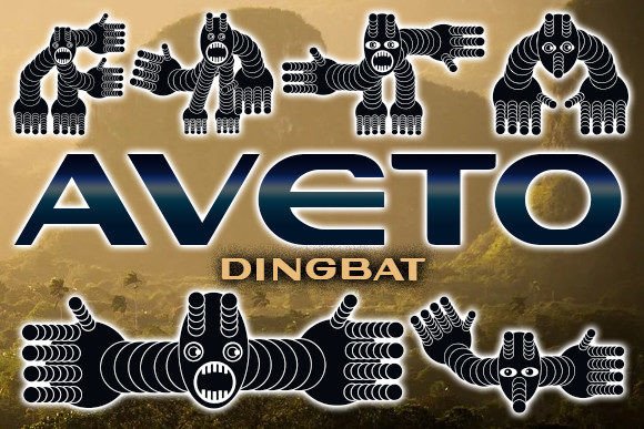 Aveto Font: A Bold Typeface for Digital Branding