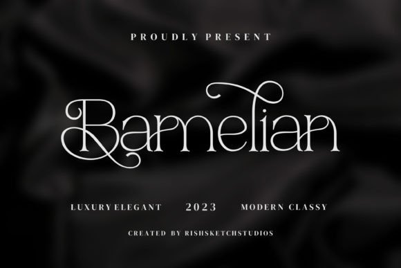 Bamelian: A Serene Serif Font for Editorial Elegance