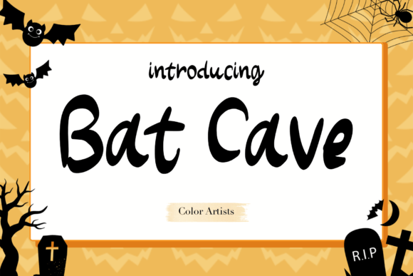 Bat Cave Font Review: A Mysterious Typeface for Bold Branding