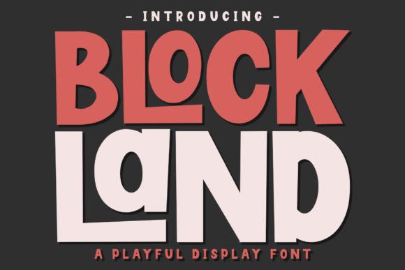Blockland Font: A Bold Choice for Campaign Design