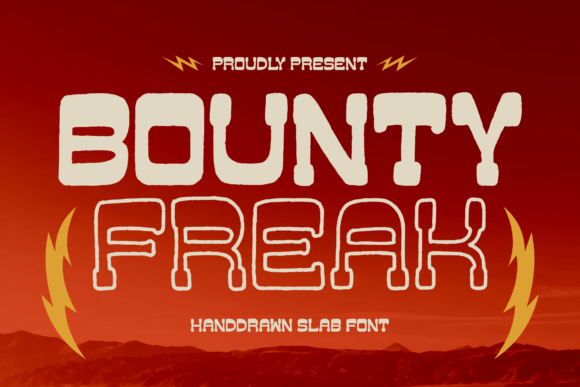Bounty Freak Font: A Typography Game-Changer for Small Business Branding