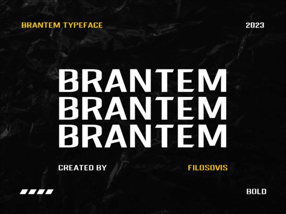 Brantem Font Review: A Bold Typeface for Impactful Campaigns
