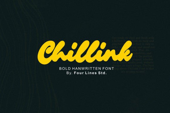 Chillink Font Review: A Bold Typeface for Campaigns That Demand Attention