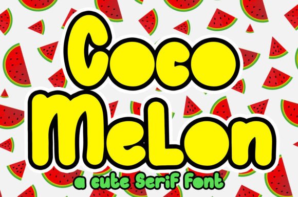 Cocomelon Font: A Bold Statement in Brand Typography