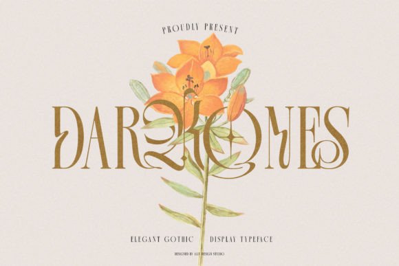 Darkones Typeface: A Bold Choice for Digital Branding