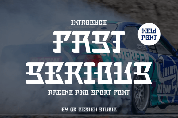 Fast Serious: The Font That Elevates Your Campaign’s Message