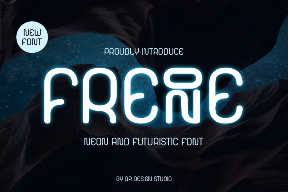 Freone: A Typeface That Brings Handmade Projects to Life