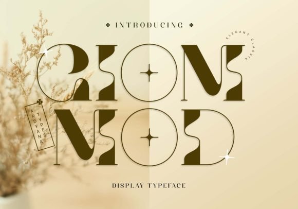 Giom Mod: A Font That Elevates Your Campaign’s Visual Story