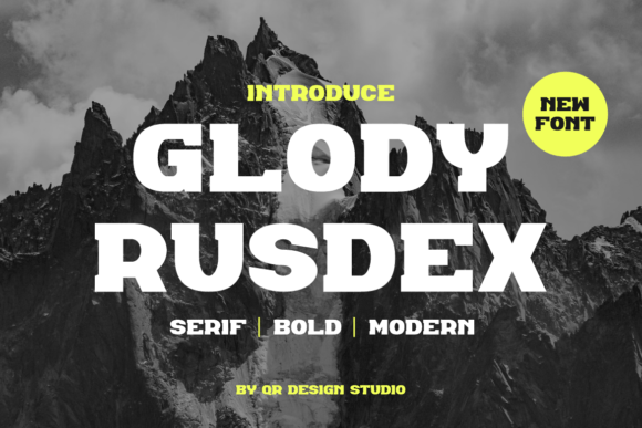 Glody Rusdex: The Font That Boosts Your Campaign’s Clarity