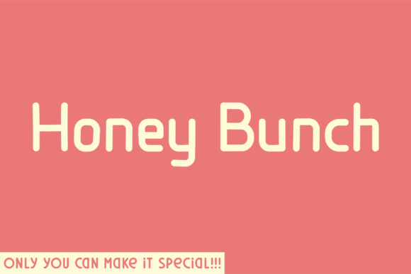 Honey Bunch Font: A Bold Choice for Editorial Design