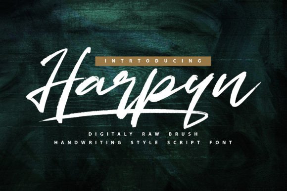 How Harpyn, a Handwritten Typeface, Transformed My Editorial Layout
