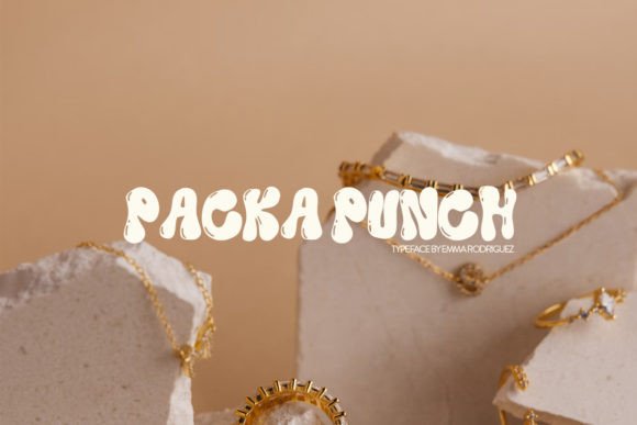 How Packa Punch Font Elevates Editorial Design