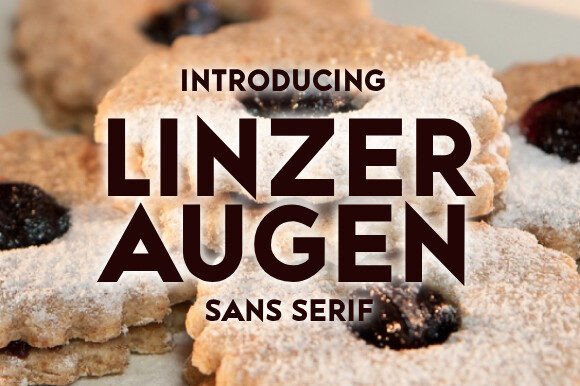 Linzer Augen Font: A Bold Typeface for Memorable Marketing