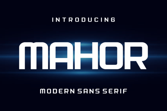 Mahor Font Review: A Bold Typeface for High-Impact Campaigns