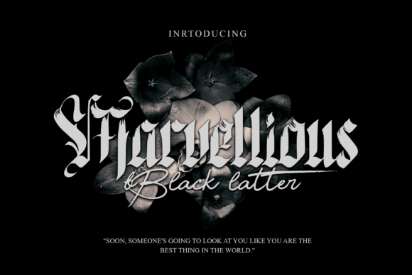 Marvellious Typeface: A Bold Choice for Branding Projects