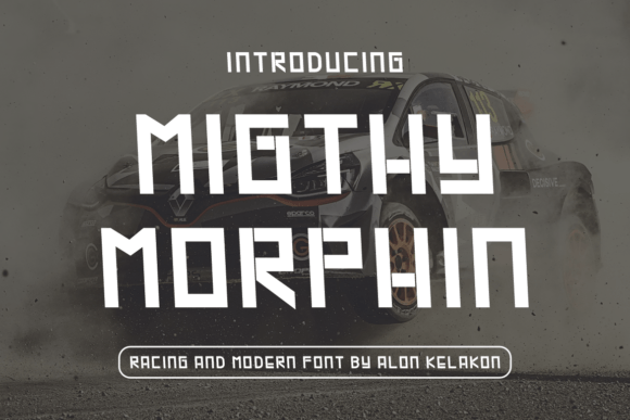 Migthy Morphin: A Premium Sans Serif Font for Bold Campaigns
