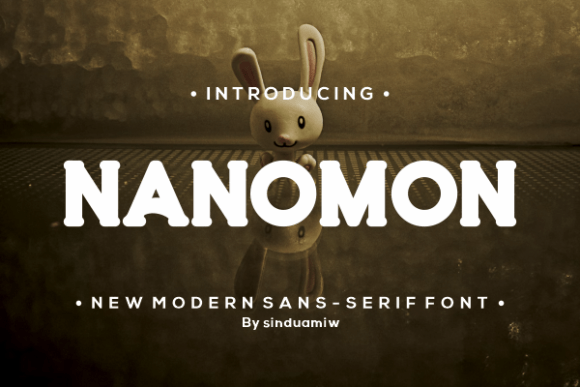 Nanomon: A Powerful Typeface for Web Designers