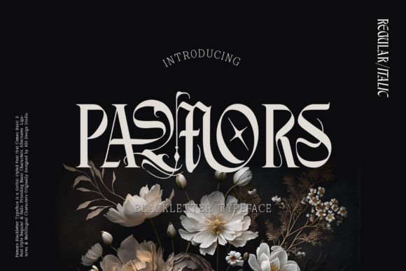 Pamors Typeface: A Bold Choice for Editorial Design
