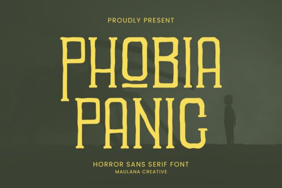 Phobia Panic Font: A Bold Choice for Business Branding