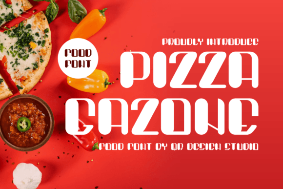 Pizza Gazone Font Review: A Bold Typeface for Modern Branding