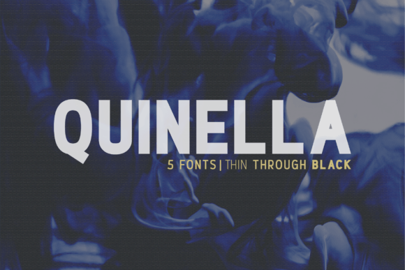 Quinella Typeface: A Polished Choice for Small Business Branding