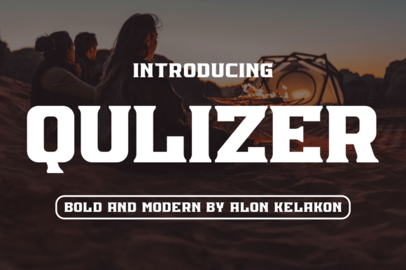 Qulizer Font: A Bold Choice for Digital Branding