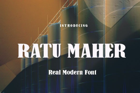 Ratu Maher: A Designer’s Perspective on a Versatile Typeface
