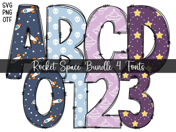 Rocket Space: A Bold Color Typeface for Memorable Campaigns