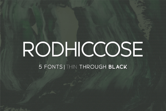 Rodhiccose Font Review: A Modern, Elegant Typeface for Branding