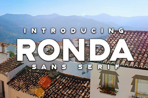 Ronda Font Review: A Bold Typeface for Creative Branding