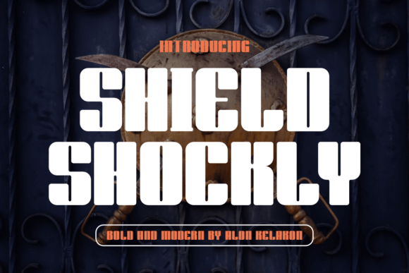 Shield Shockly: A Bold Typeface for Editorial Impact