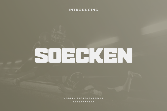 Soecken Font: A Bold Typeface for Strong Branding