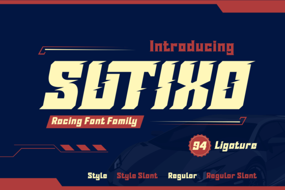 Speed Up Your Design Workflow with the Sutixo Typeface