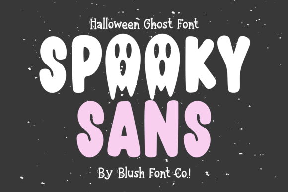 Spooky Sans: A Bold, Friendly Font for Business Branding