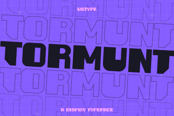 Tormunt: A Versatile Sans Serif for Modern Design Projects