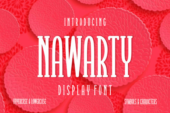 Using Nawarty: A Fresh Take on Sans Serif Typography in Brand Design