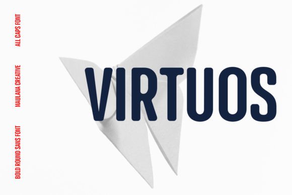 Virtuos Typeface Review: A Bold, Modern Font for Branding Projects