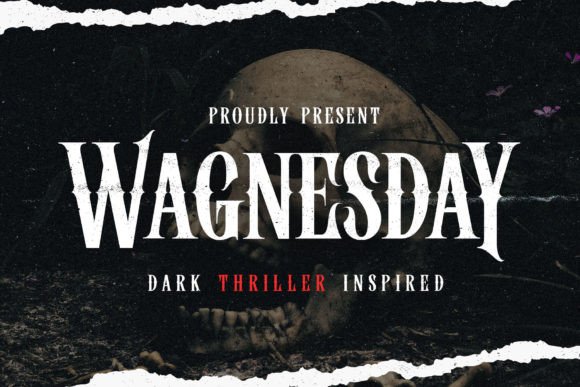 Wagnesday Font: A Bold Blackletter for Business Branding